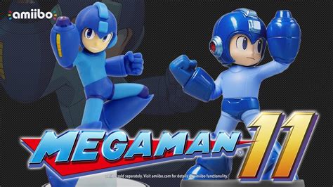 mega man 11 amiibo functionality.